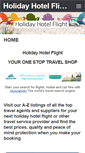 Mobile Screenshot of holidayhotelflight.co.uk